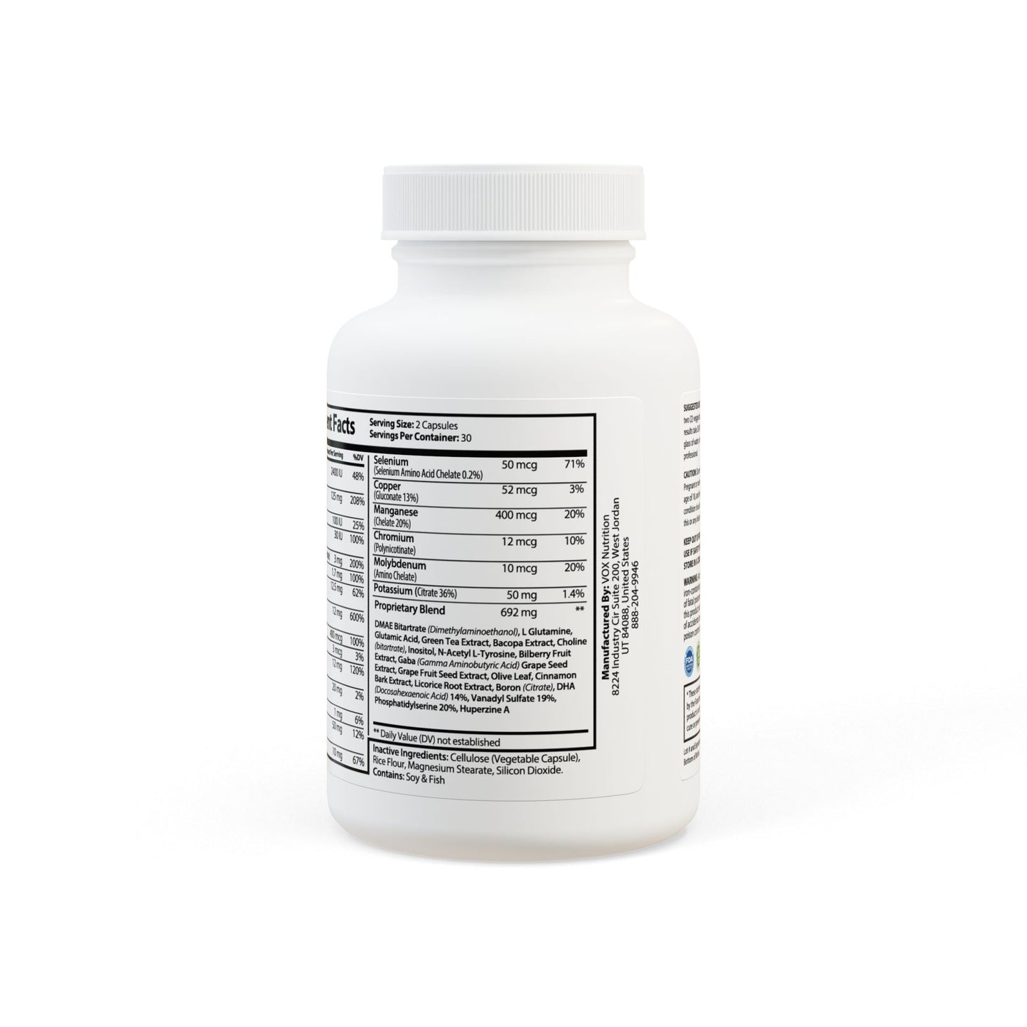 Nkanyezi Healing Brain Support Complex – Your Daily Cognitive Powerhouse