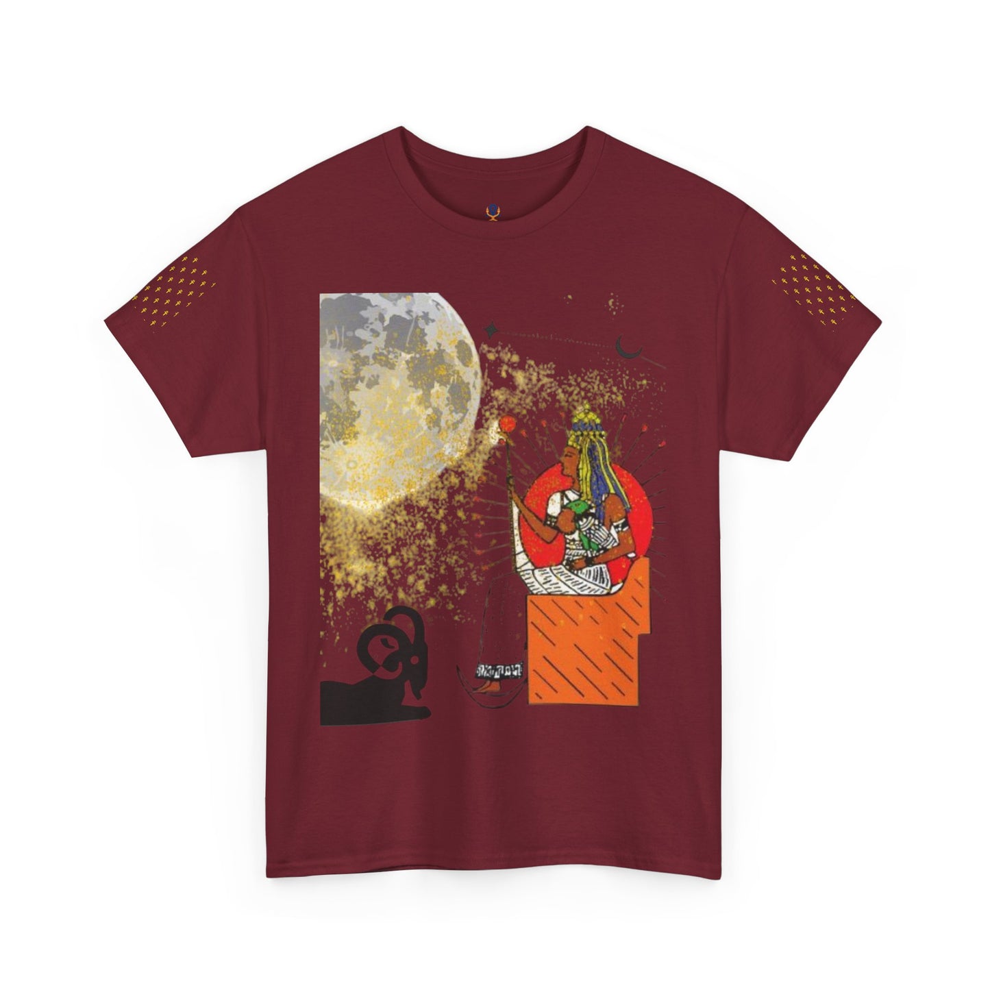 Sovereignty of Auset - Unisex Heavy Cotton T-shirt