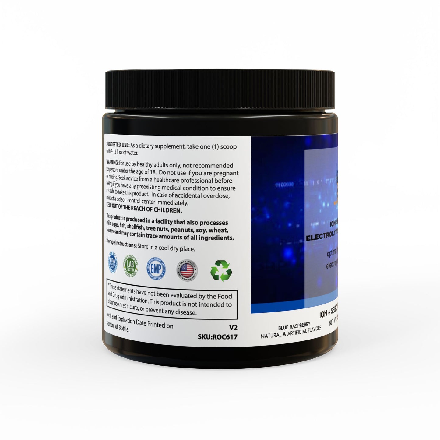 ION+ Select Electrolytes – Sacred Hydration for Body & Spirit