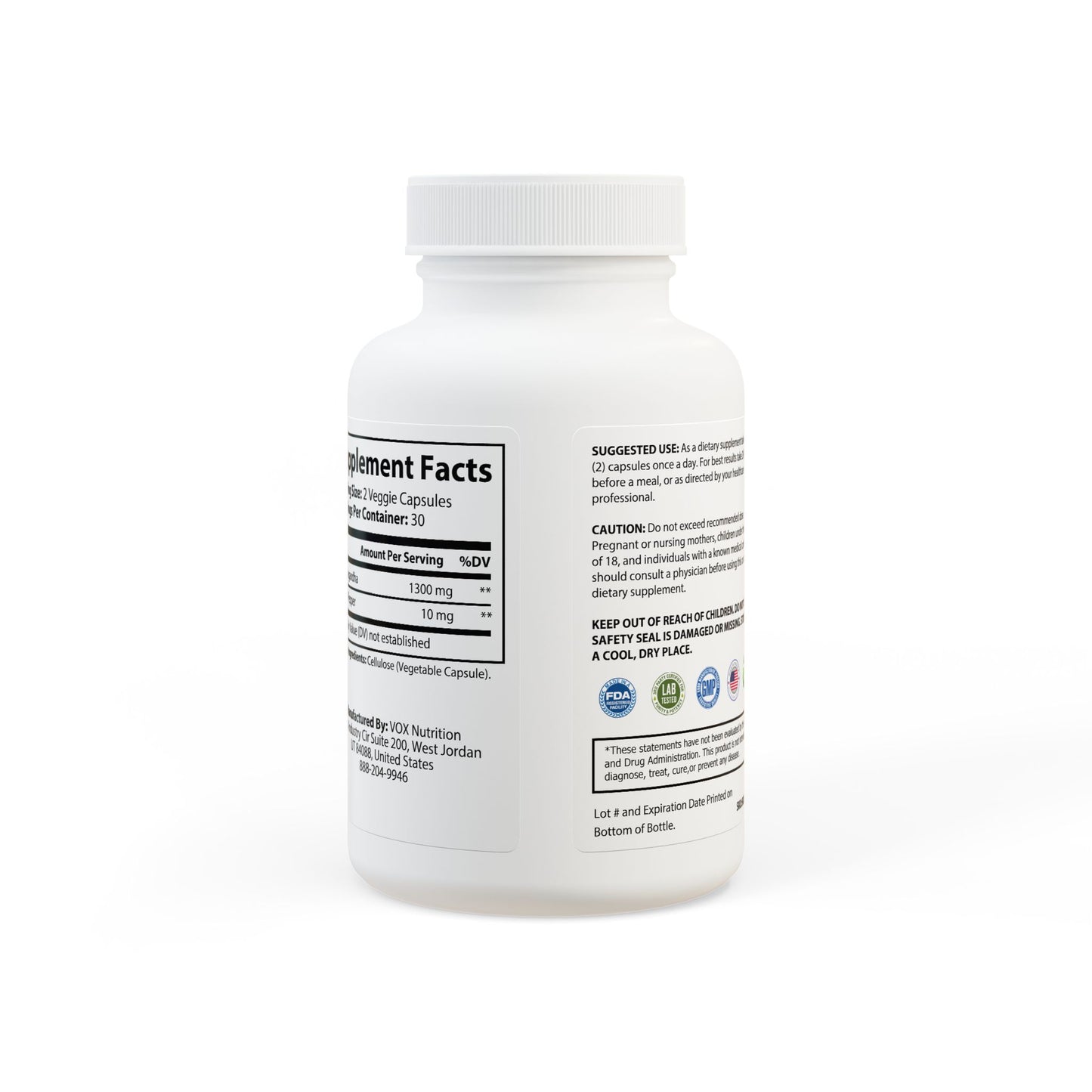 Earth Warrior Elixir "Ashwagandha's Ancient Embrace"