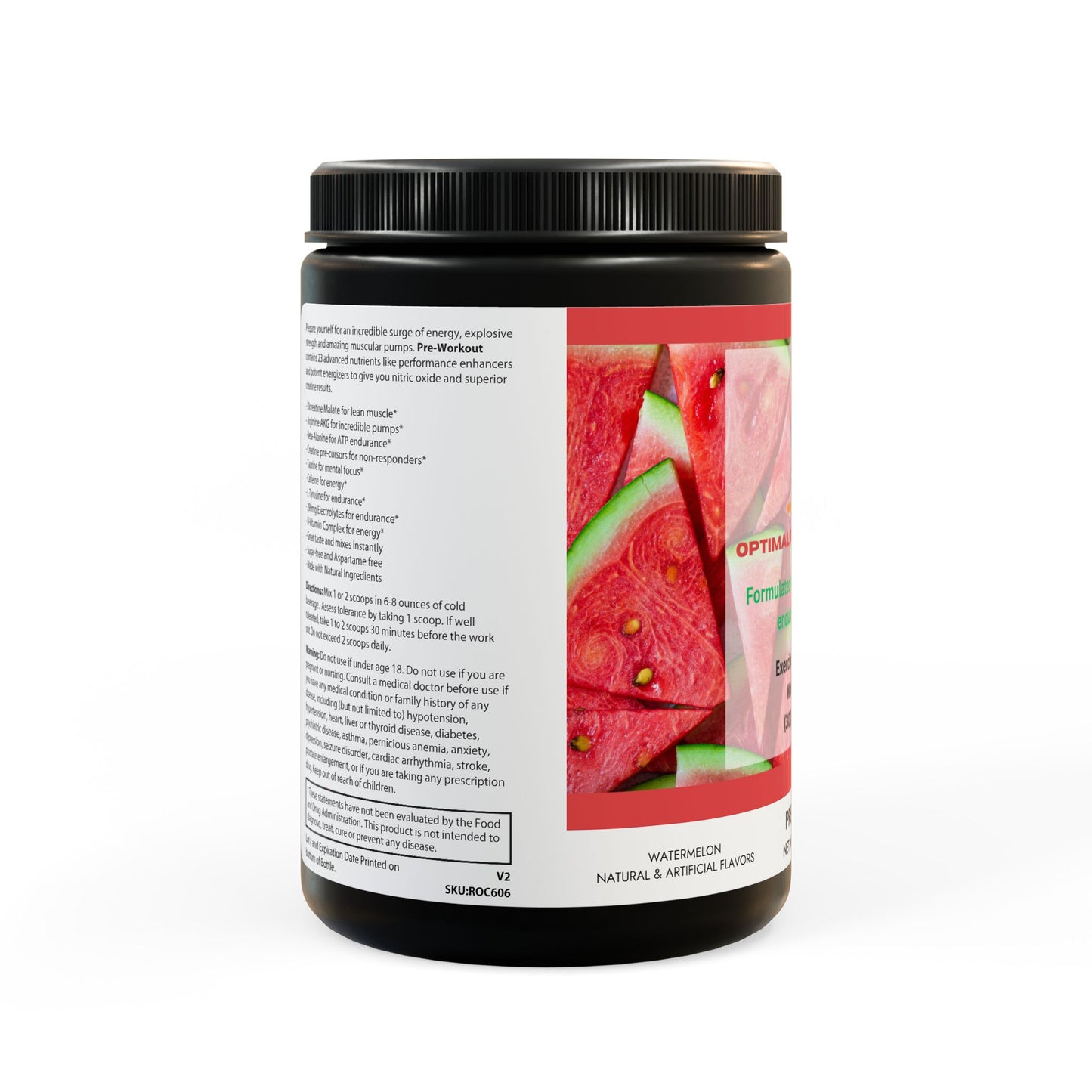 Warrior's Nectar "Watermelon Blood of Champions"