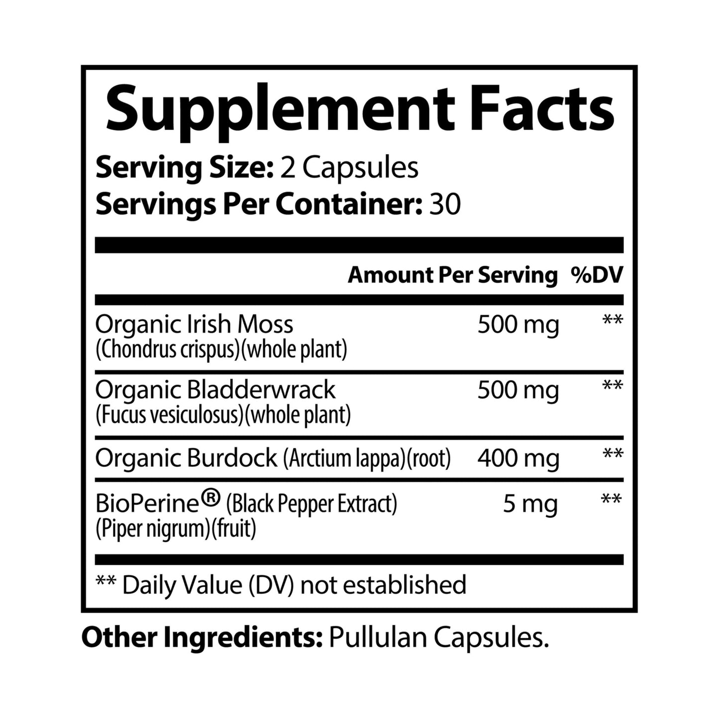 Ocean Essence Sea Moss Complex – Nature’s Mineral Treasure