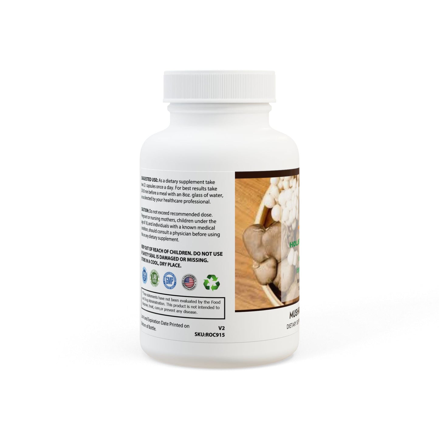 Mycelium Wisdom Elixir "The Fungal Council's Sacred Offering"