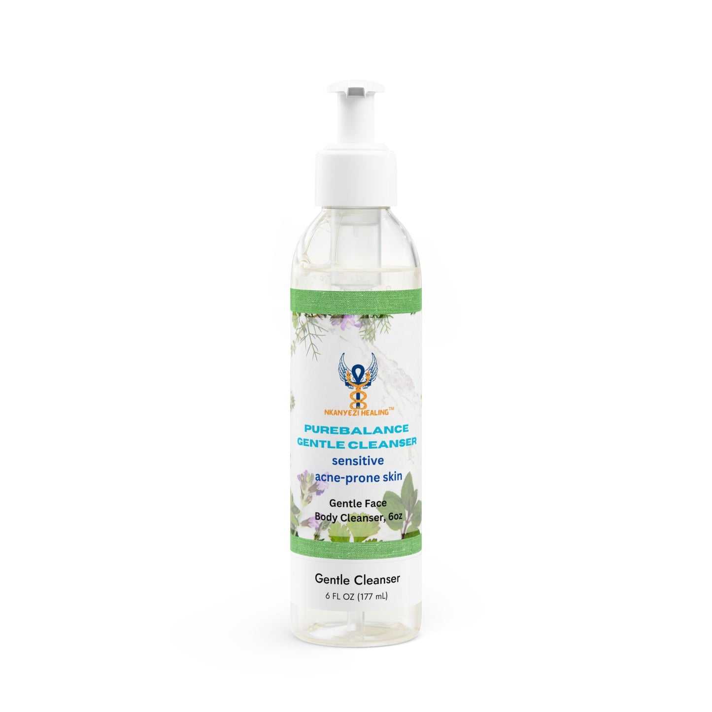 PureSkin Gentle Cleansing Gel – The Sensitive Skin Savior