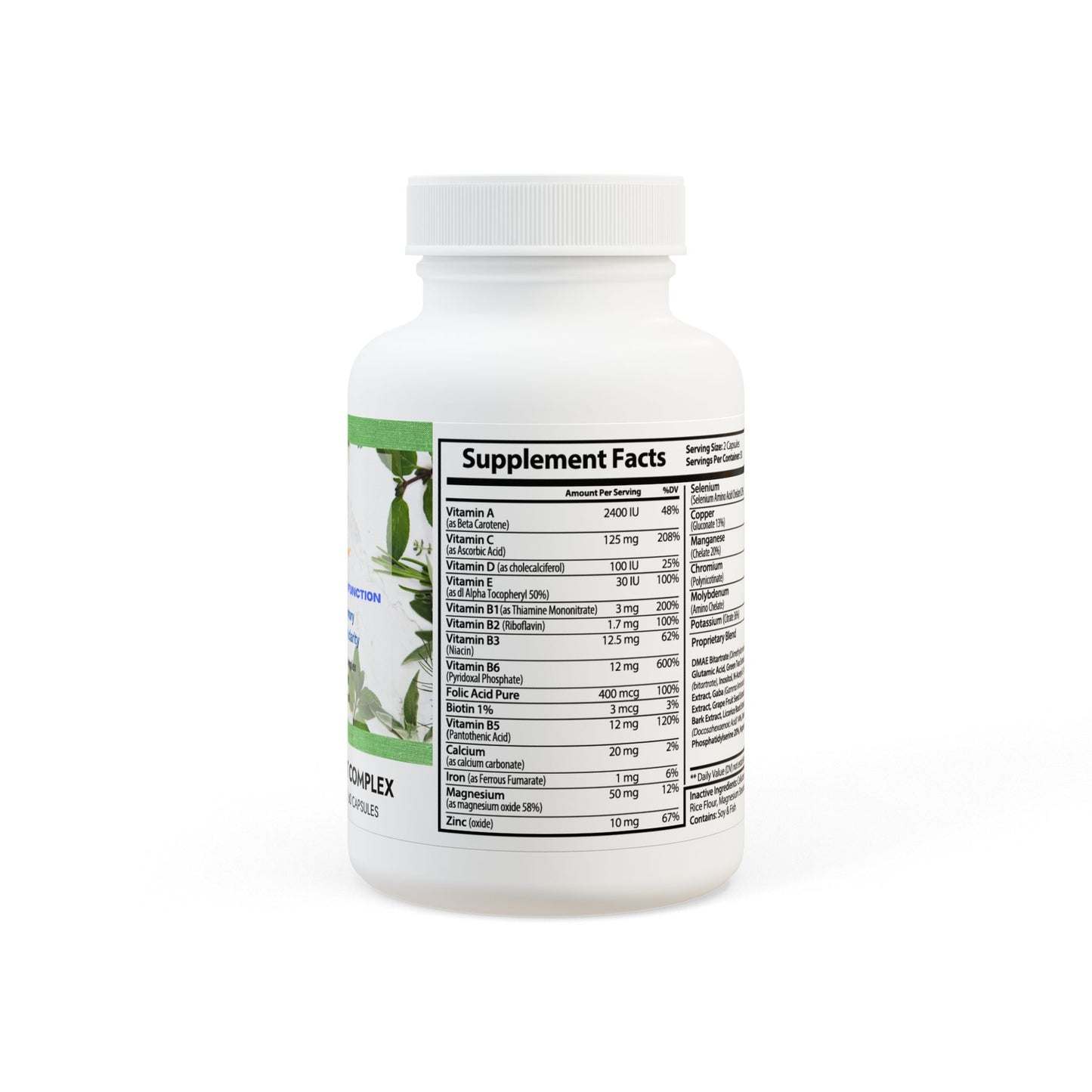 Nkanyezi Healing Brain Support Complex – Your Daily Cognitive Powerhouse