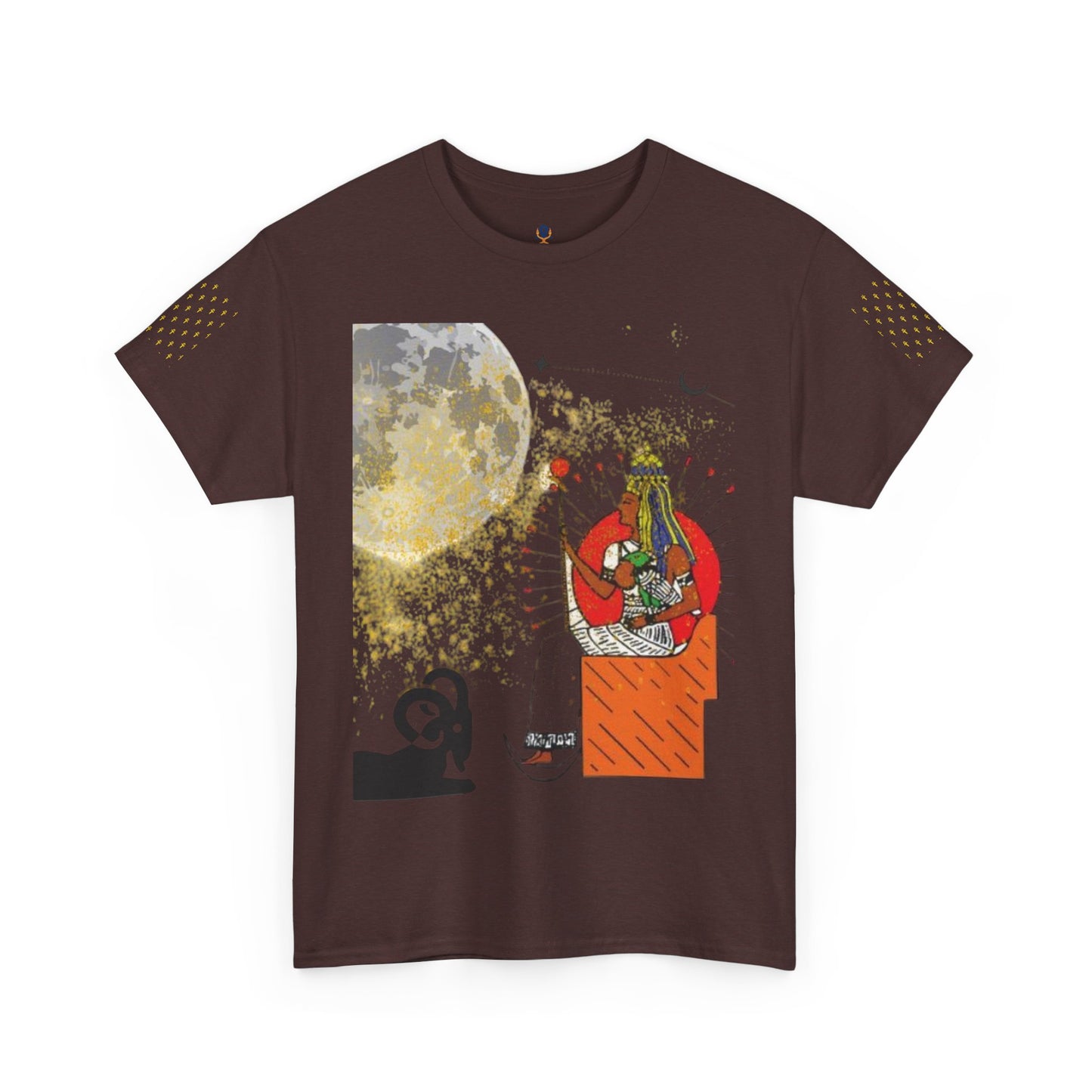 Sovereignty of Auset - Unisex Heavy Cotton T-shirt
