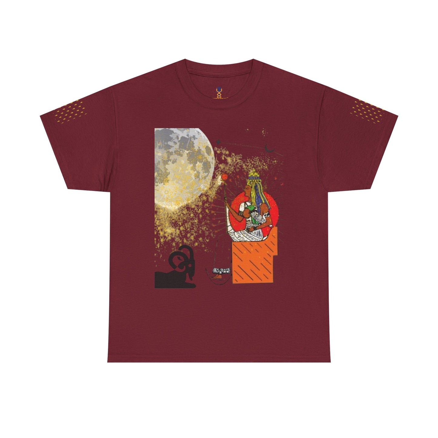 Sovereignty of Auset - Unisex Heavy Cotton T-shirt
