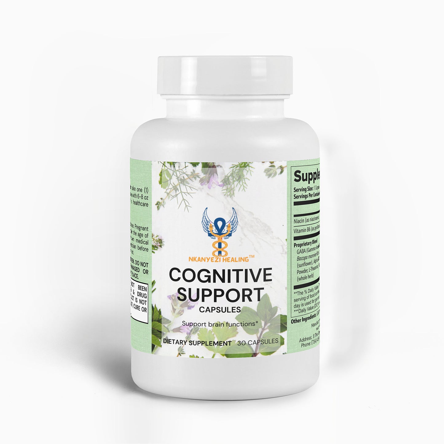 NeuroFlow Cognitive Enhancer – Precision Brain Chemistry
