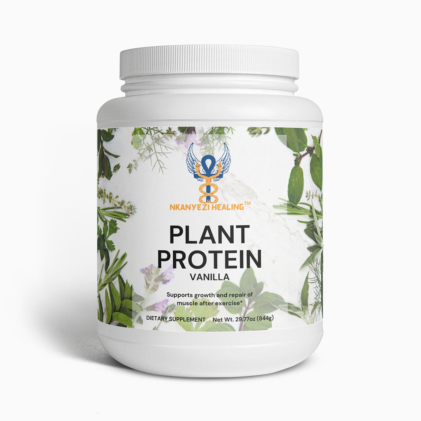 Plant Protein (Vanilla) -Earth Nourishment Protein