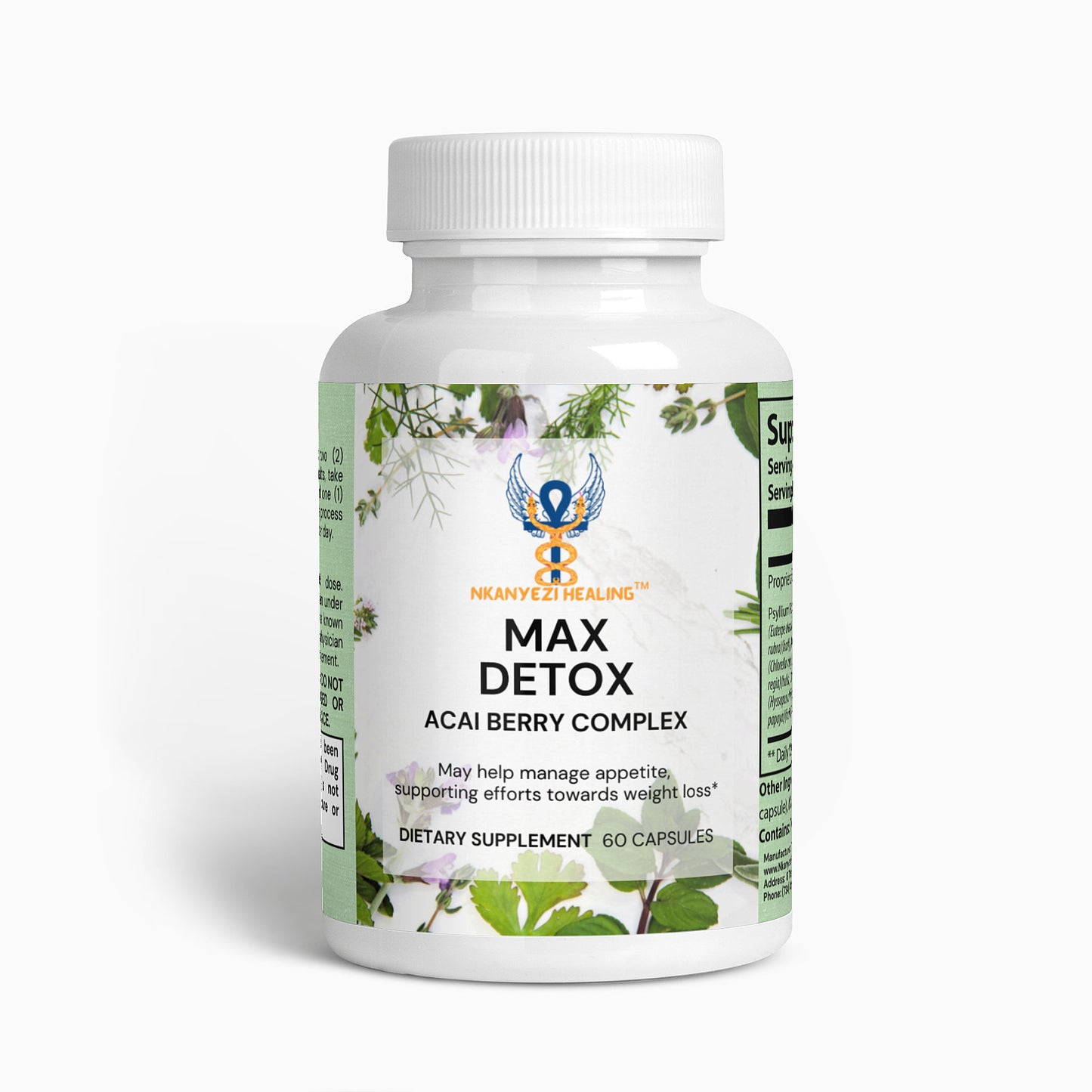 Max Detox (Acai detox) -Nkanyezi Earth Purge "The Ancestral River Runs Through You"