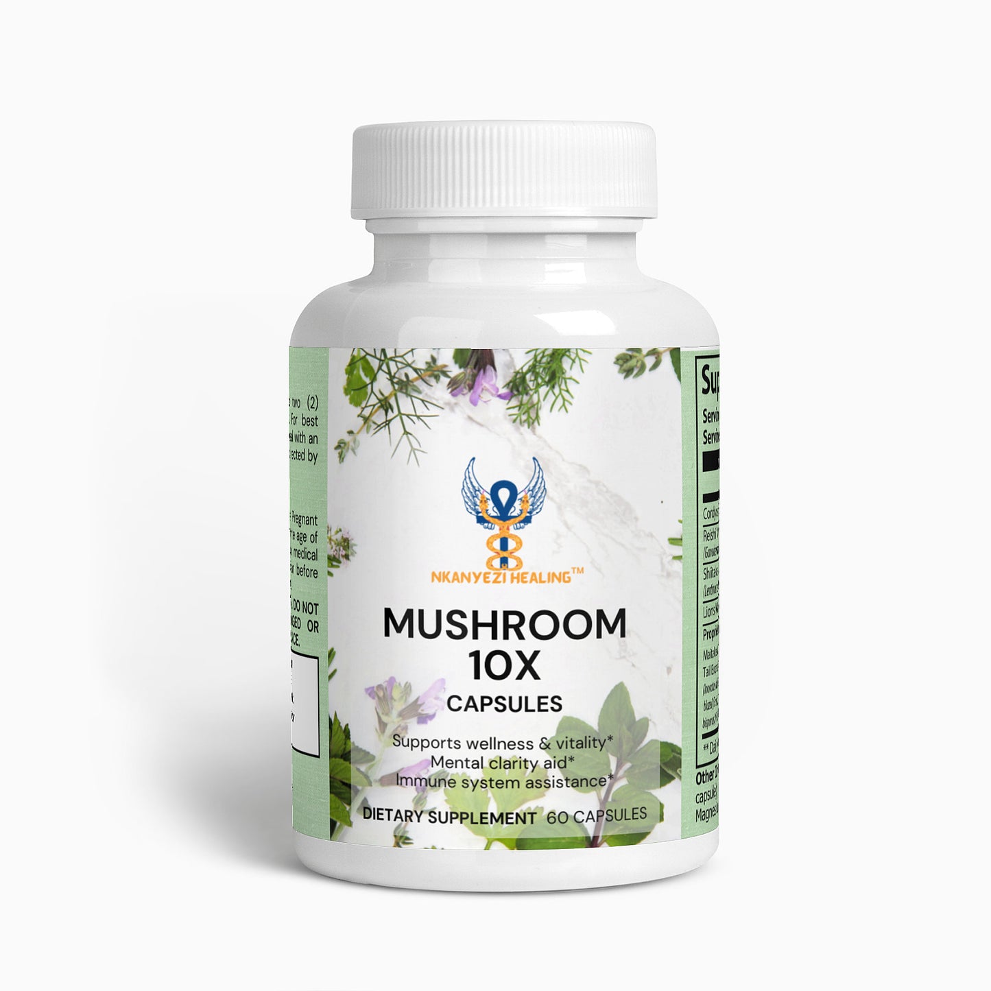 Mushroom Complex 10 X - Ancestral Mycelium Capsules "The Elder Fungi Remember"
