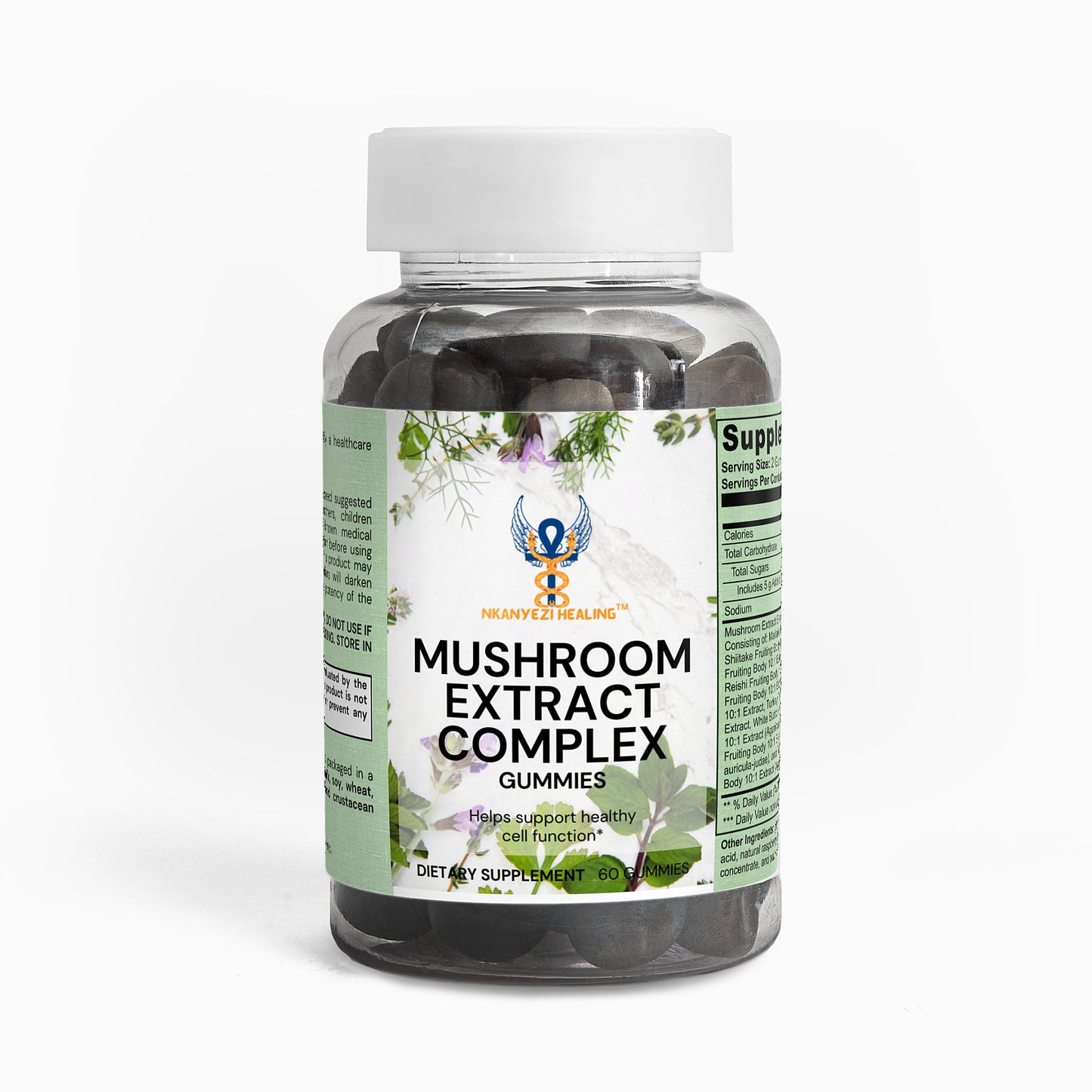 Mycelium Wisdom Gummies "Ten Sacred Mushrooms in One Bite"