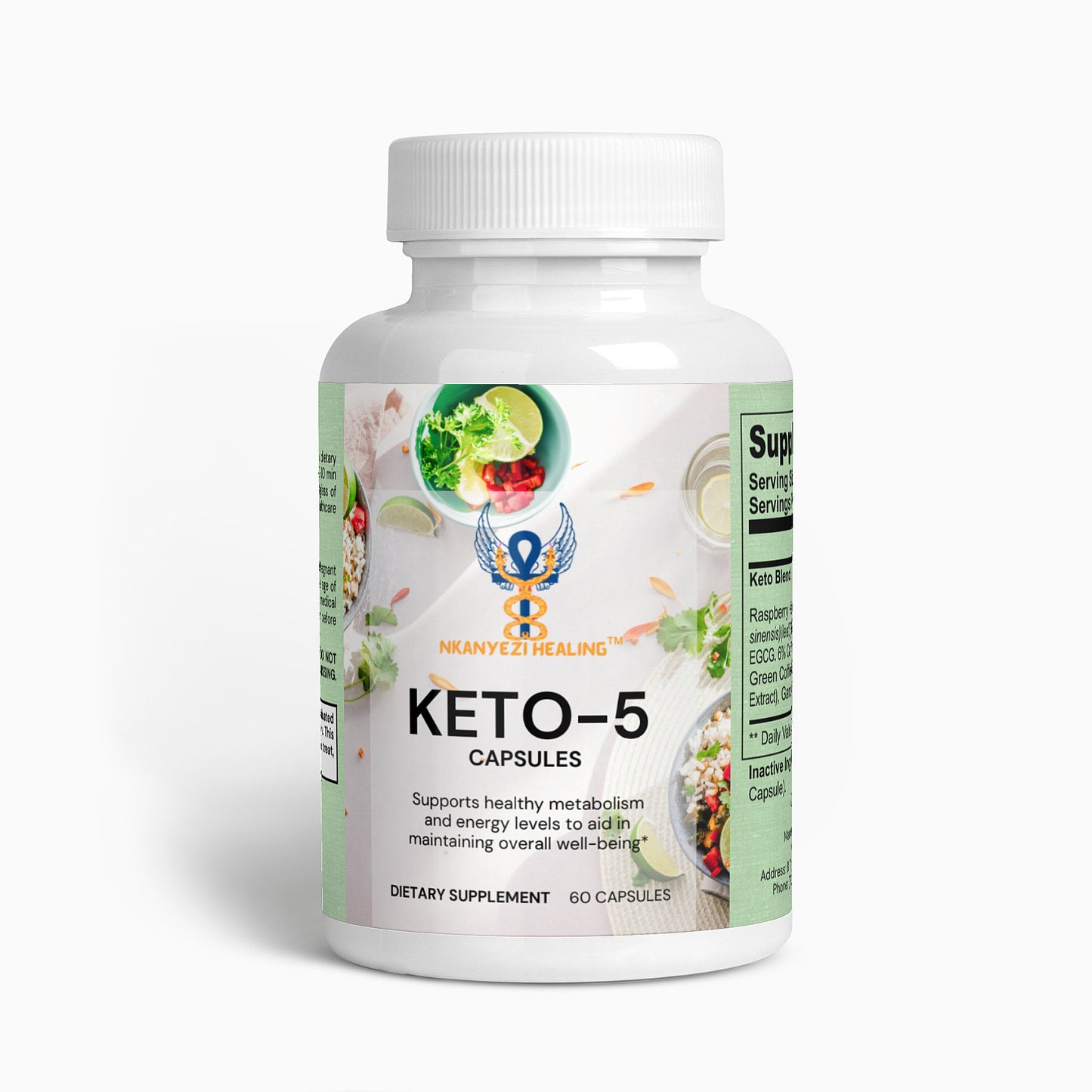 Keto-5 Rapid Fat Burner – Ignite Ketosis, Torch Fat