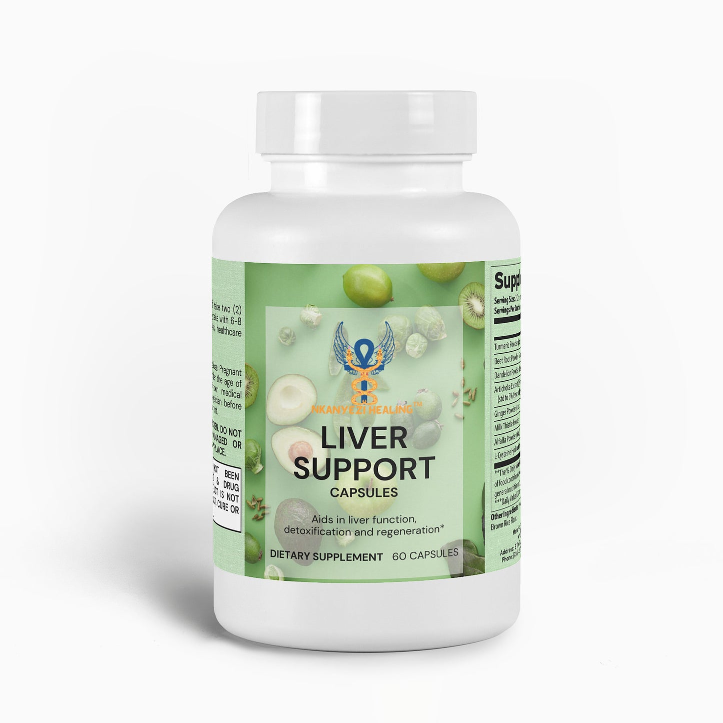 Liver Support+ – Nature’s Detox Powerhouse