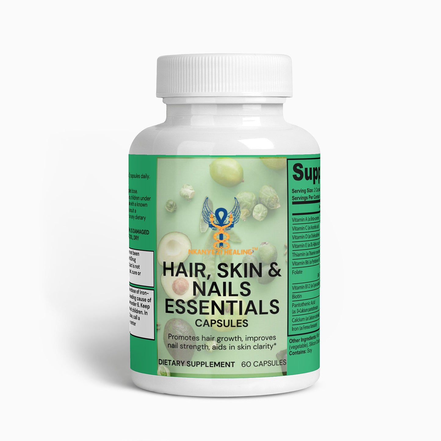 Radiant Beauty from Within – Hair, Skin & Nails Essentials