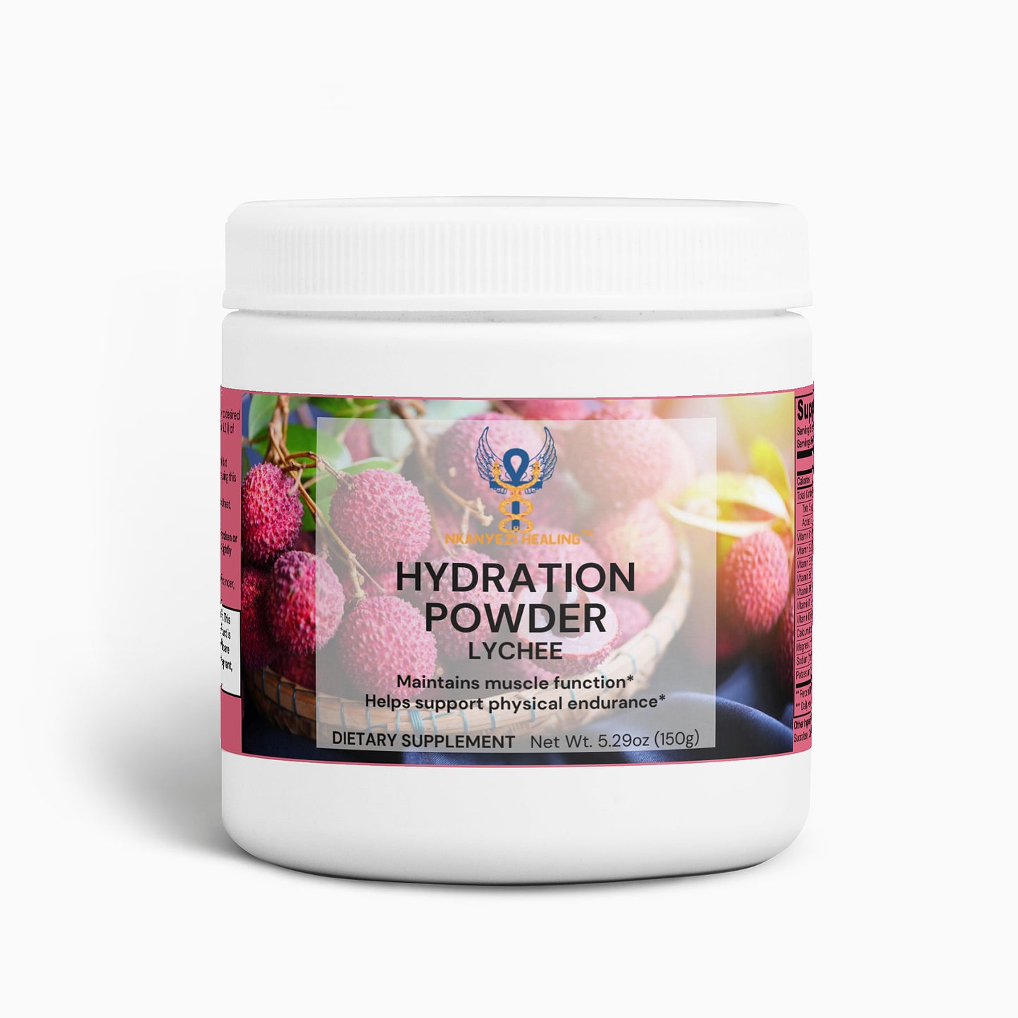 Lychee HYDRATION – Pure Electrolyte Refreshment, Zero Compromises