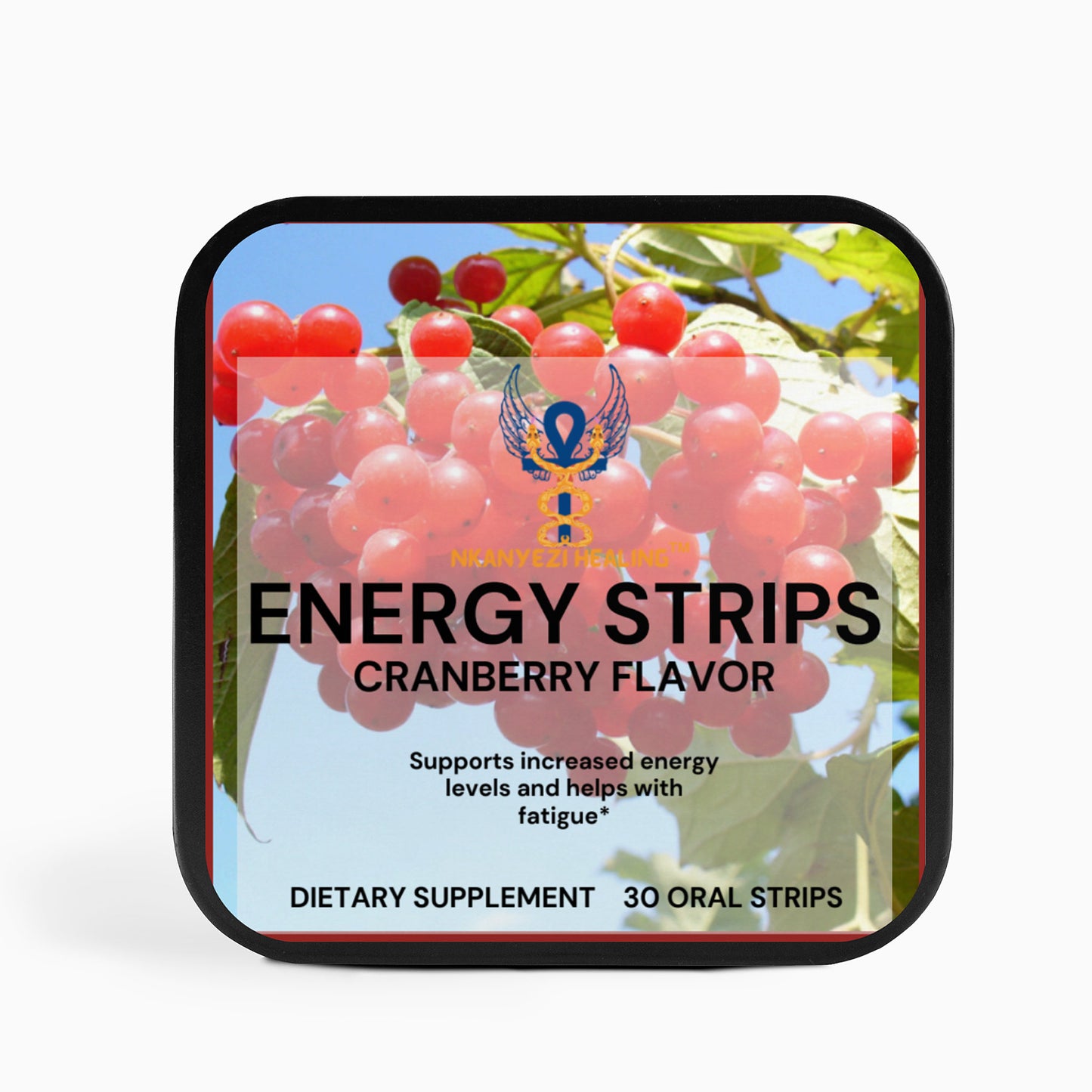 Energy On-The-Go, No Liquid Needed - Energy Strips