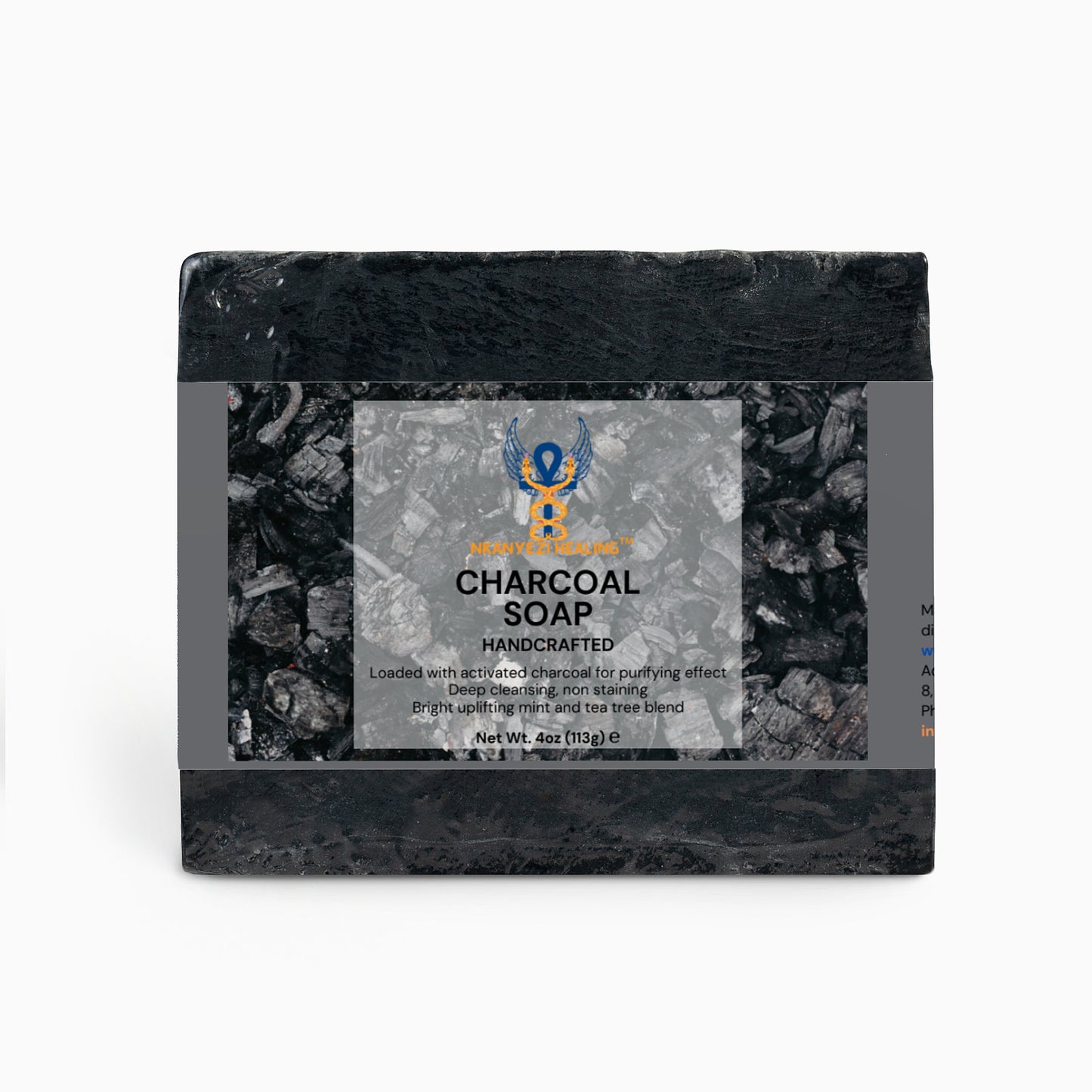 Onyx Detox Charcoal Soap – The Deep Cleanse Alchemist