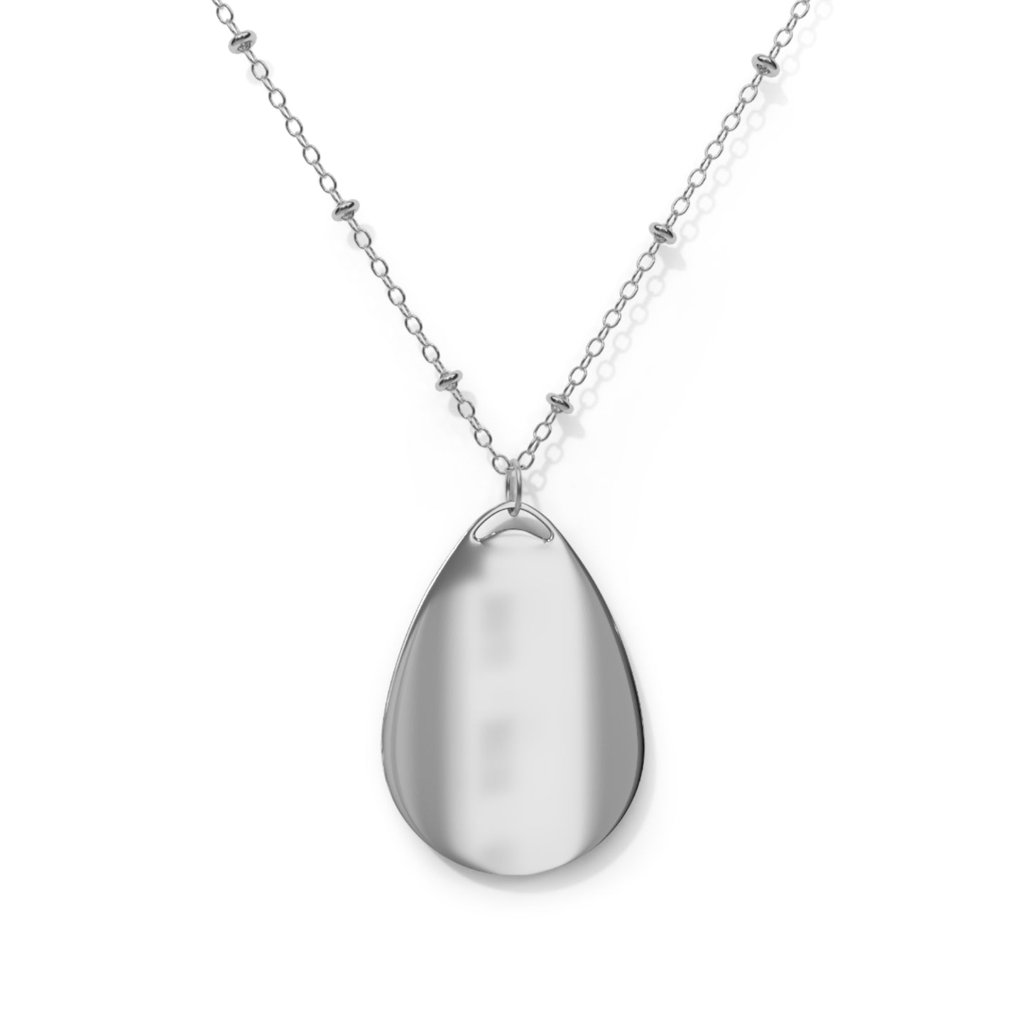 Heru Oval Necklace - Divine Protection & Power