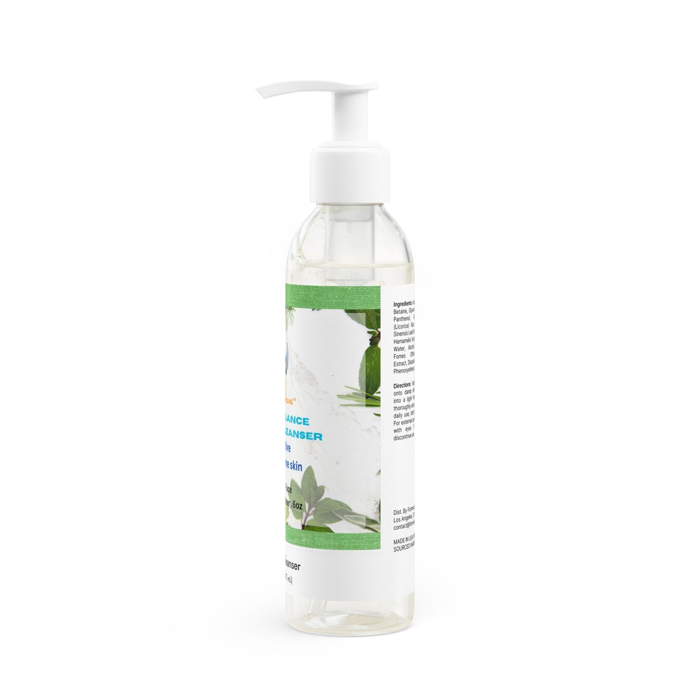 PureSkin Gentle Cleansing Gel – The Sensitive Skin Savior