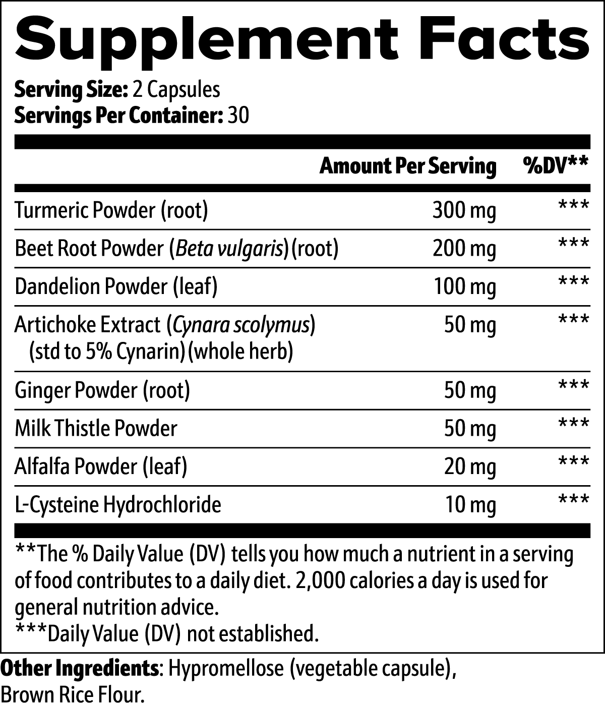 Liver Support+ – Nature’s Detox Powerhouse