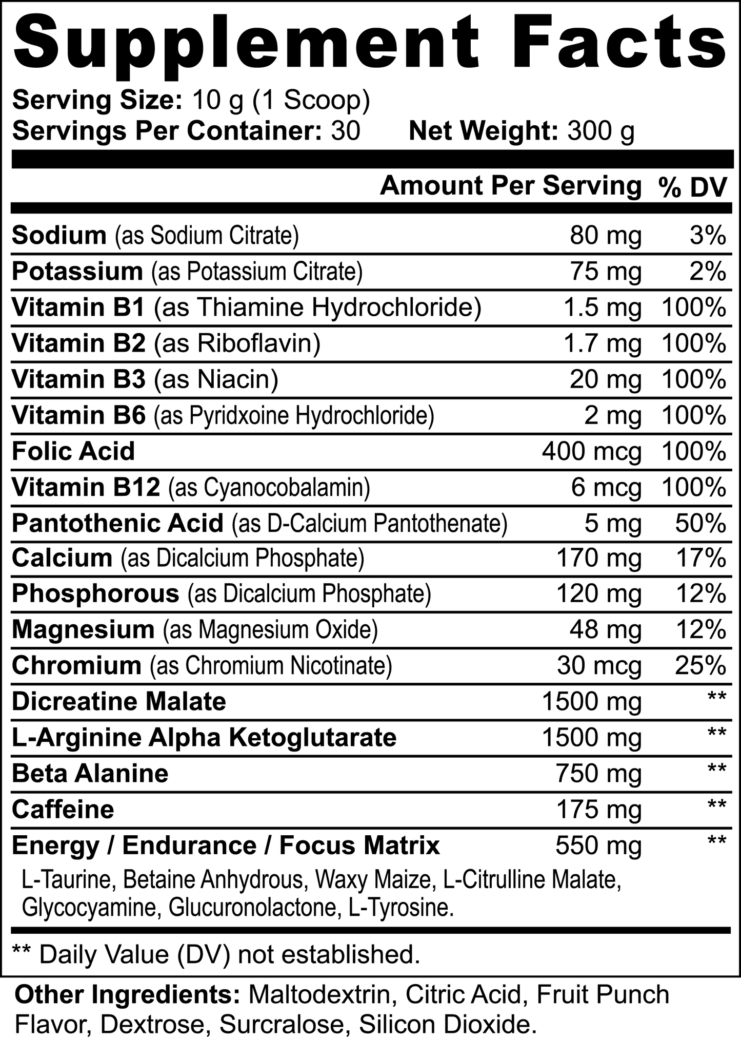 Nitric Shock Boost Energy - Nkanyezi Warrior's Brew "The Sacred Fire Before Battle"