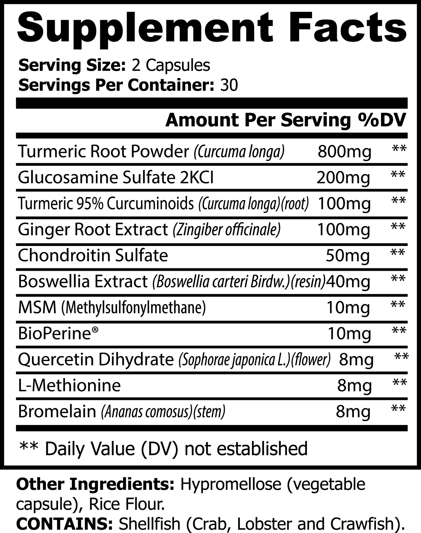 Platinum Turmeric - Golden Flame Blend "The Sun's Medicine in Capsule Form"