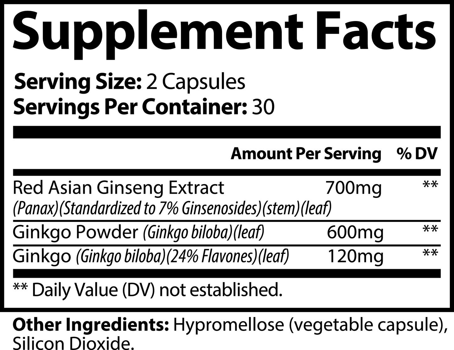 Ginkgo & Ginseng Mind-Flow Elixir – Ancient Wisdom for Modern Clarity