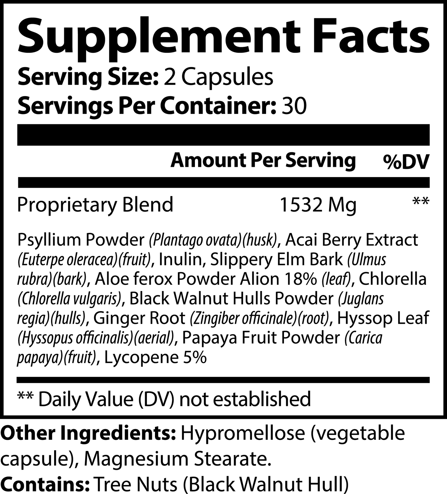 Max Detox (Acai detox) -Nkanyezi Earth Purge "The Ancestral River Runs Through You"