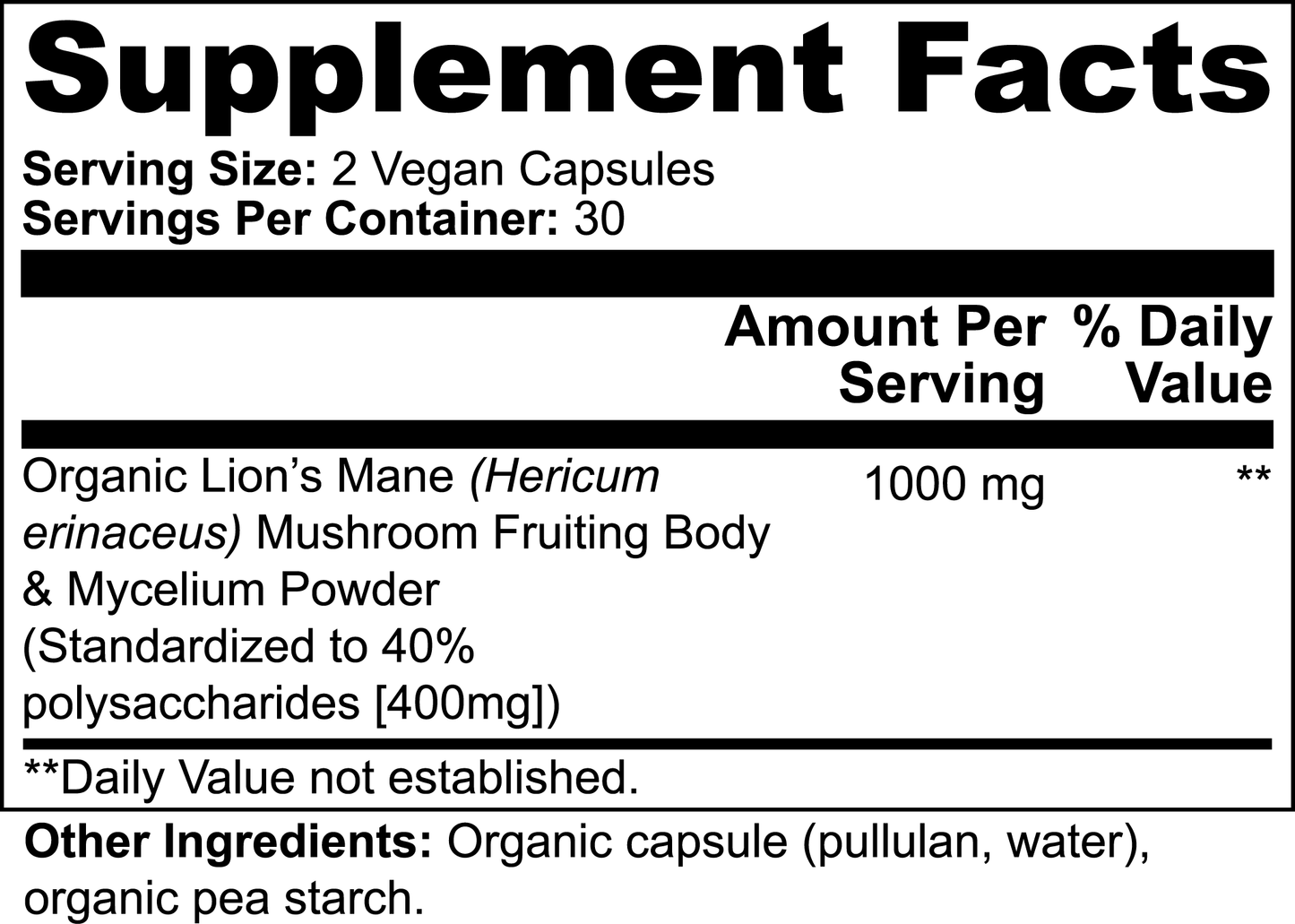 Lion’s Mane Mind Fuel – Nature’s Brain Booster