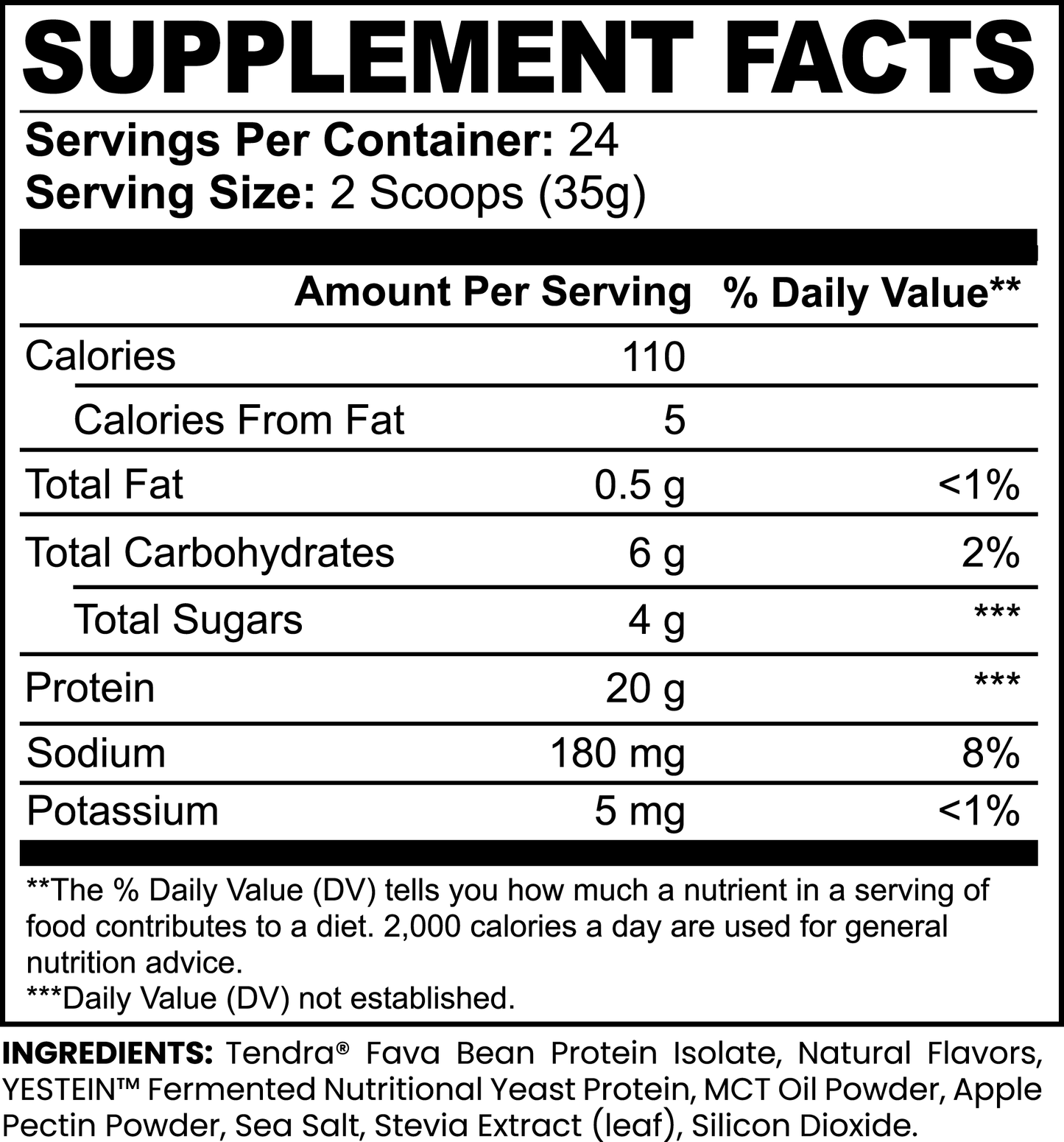 Plant Protein (Vanilla) -Earth Nourishment Protein