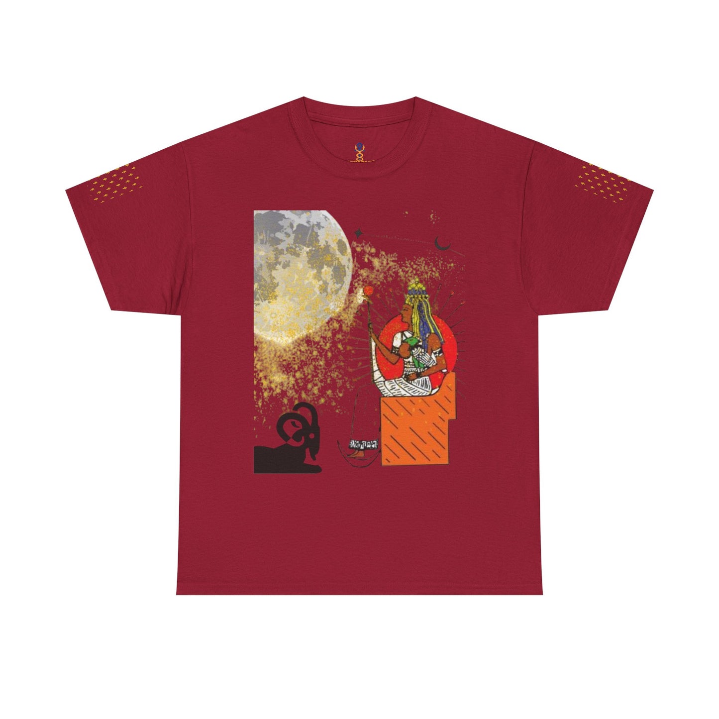 Sovereignty of Auset - Unisex Heavy Cotton T-shirt