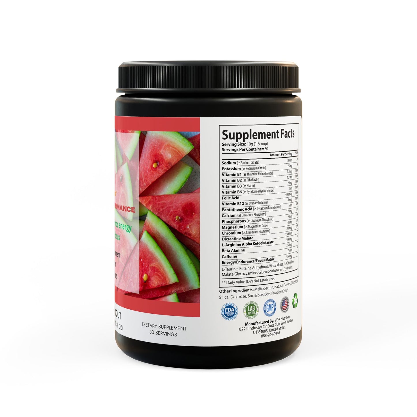 Warrior's Nectar "Watermelon Blood of Champions"