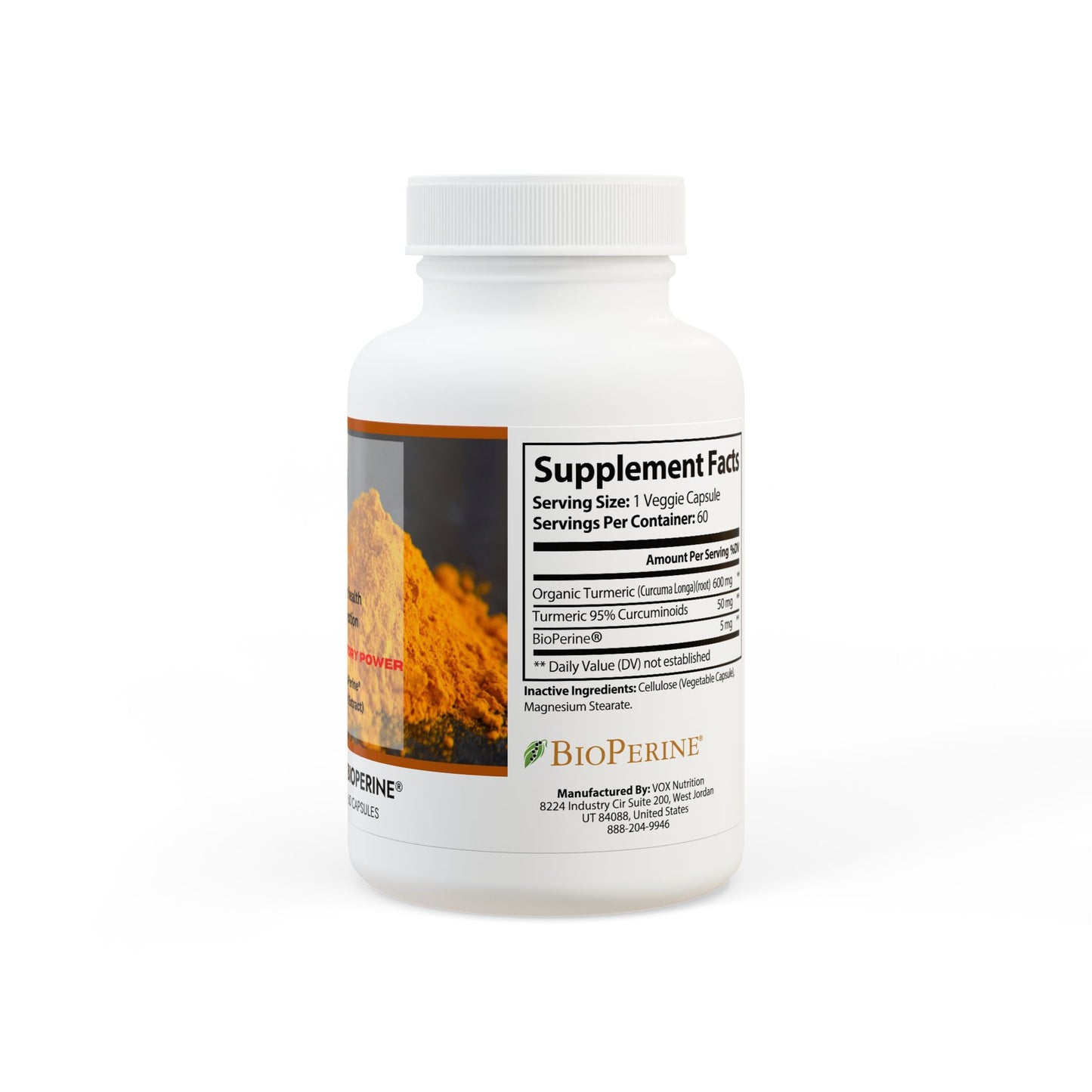 Golden Sun Elixir "Turmeric's Solar Wisdom in Capsule Form"