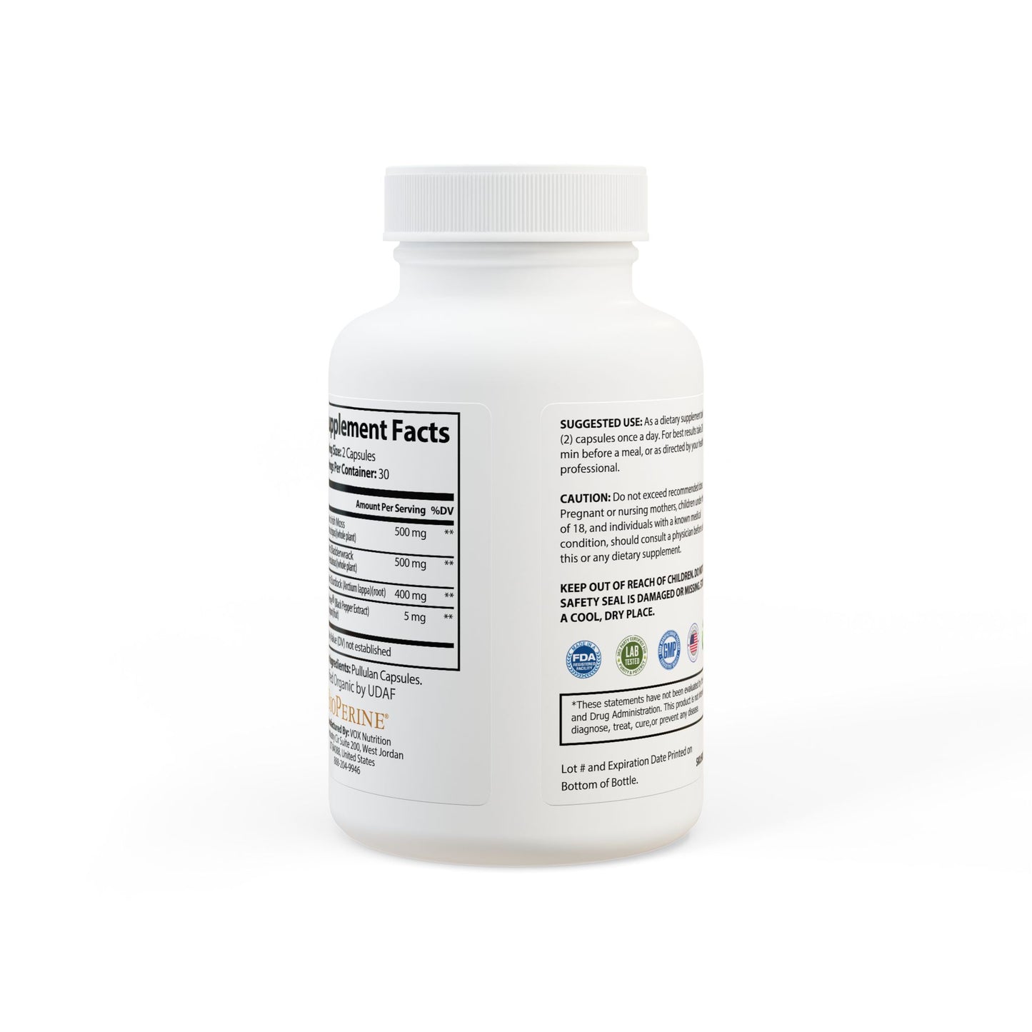Ocean Essence Sea Moss Complex – Nature’s Mineral Treasure