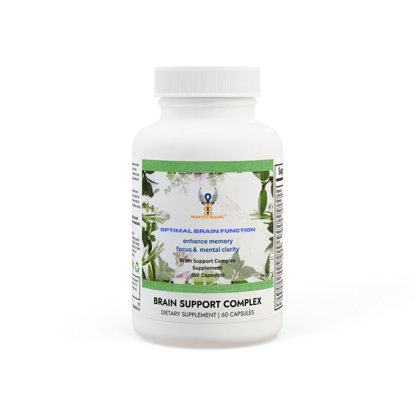 Nkanyezi Healing Brain Support Complex – Your Daily Cognitive Powerhouse