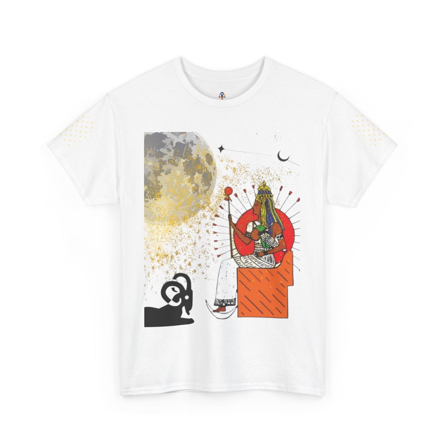 Sovereignty of Auset - Unisex Heavy Cotton T-shirt
