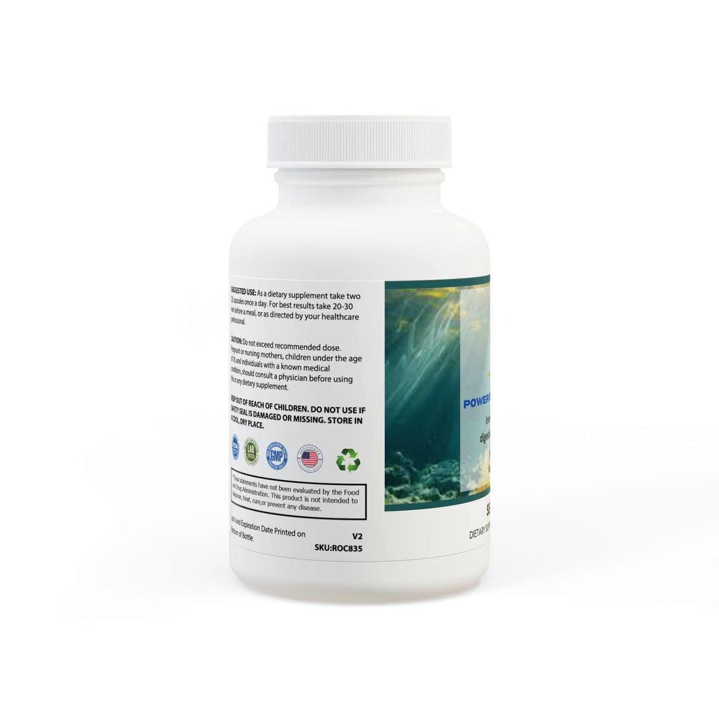 Ocean Essence Sea Moss Complex – Nature’s Mineral Treasure