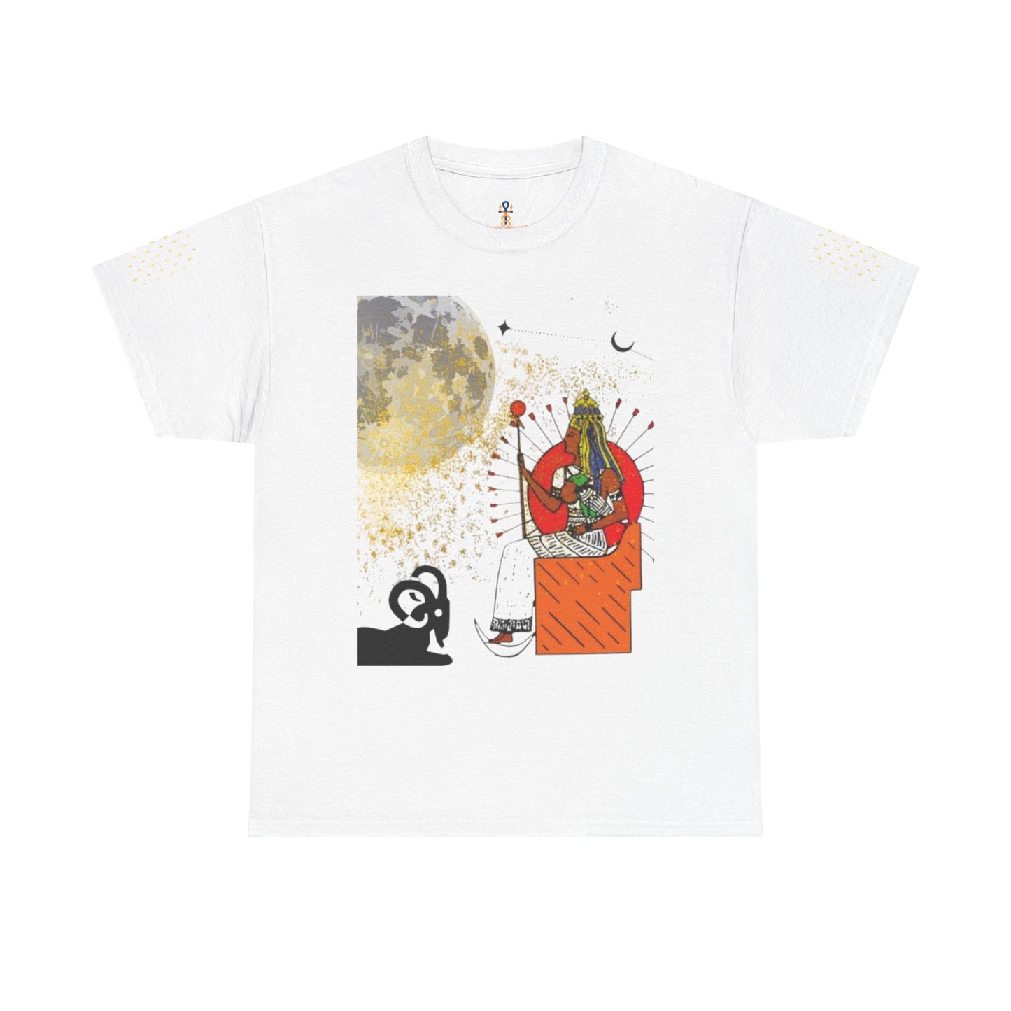 Sovereignty of Auset - Unisex Heavy Cotton T-shirt
