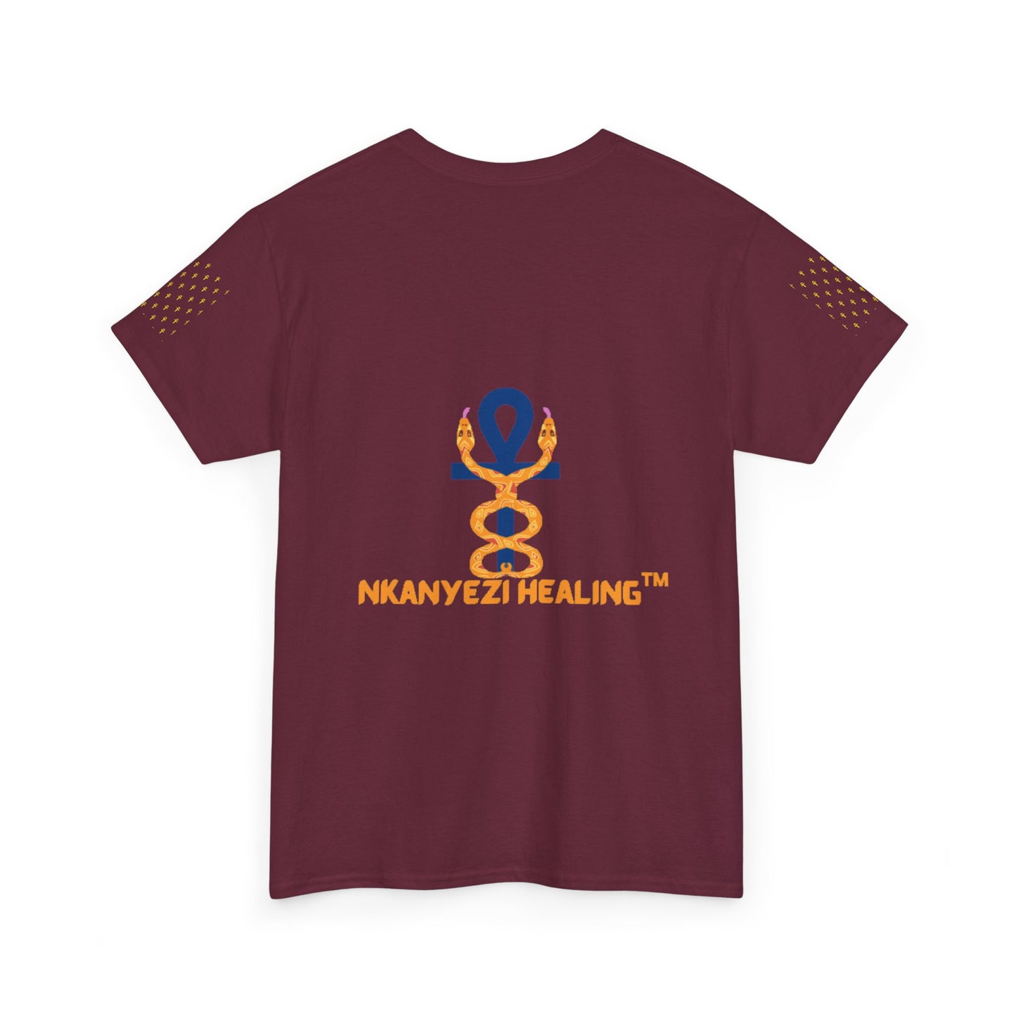 Sovereignty of Auset - Unisex Heavy Cotton T-shirt