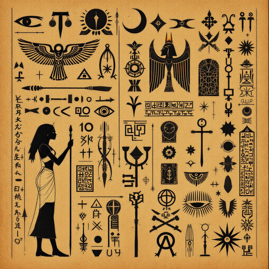 The Ancient Art of Medu Neter