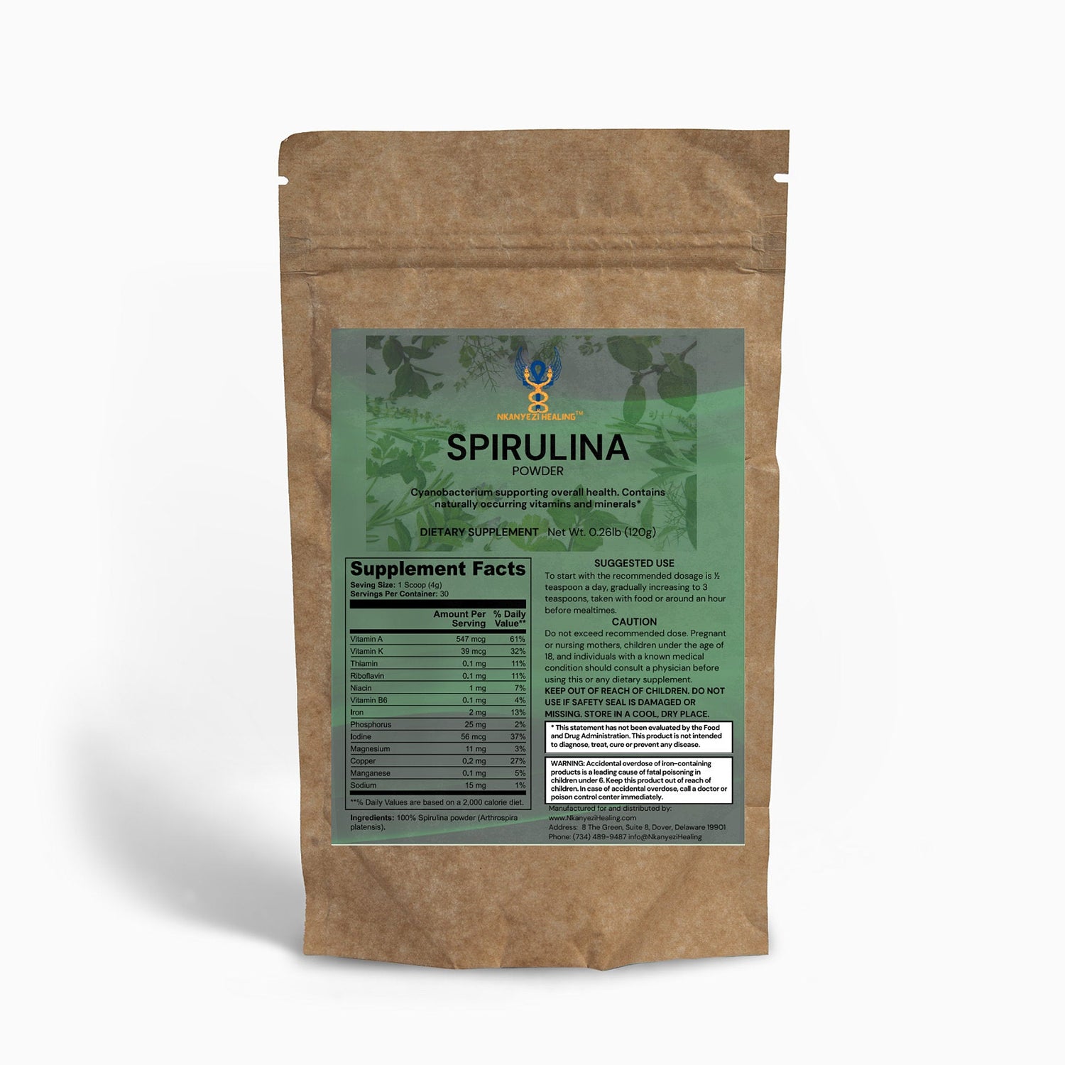 Holistic Supplements & Wellness Elixirs