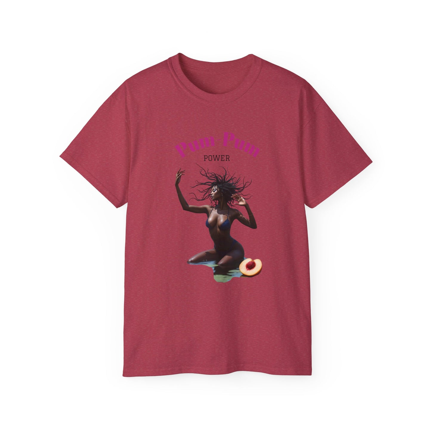 09 - Pum-Pum Power Unisex Ultra Cotton Tee