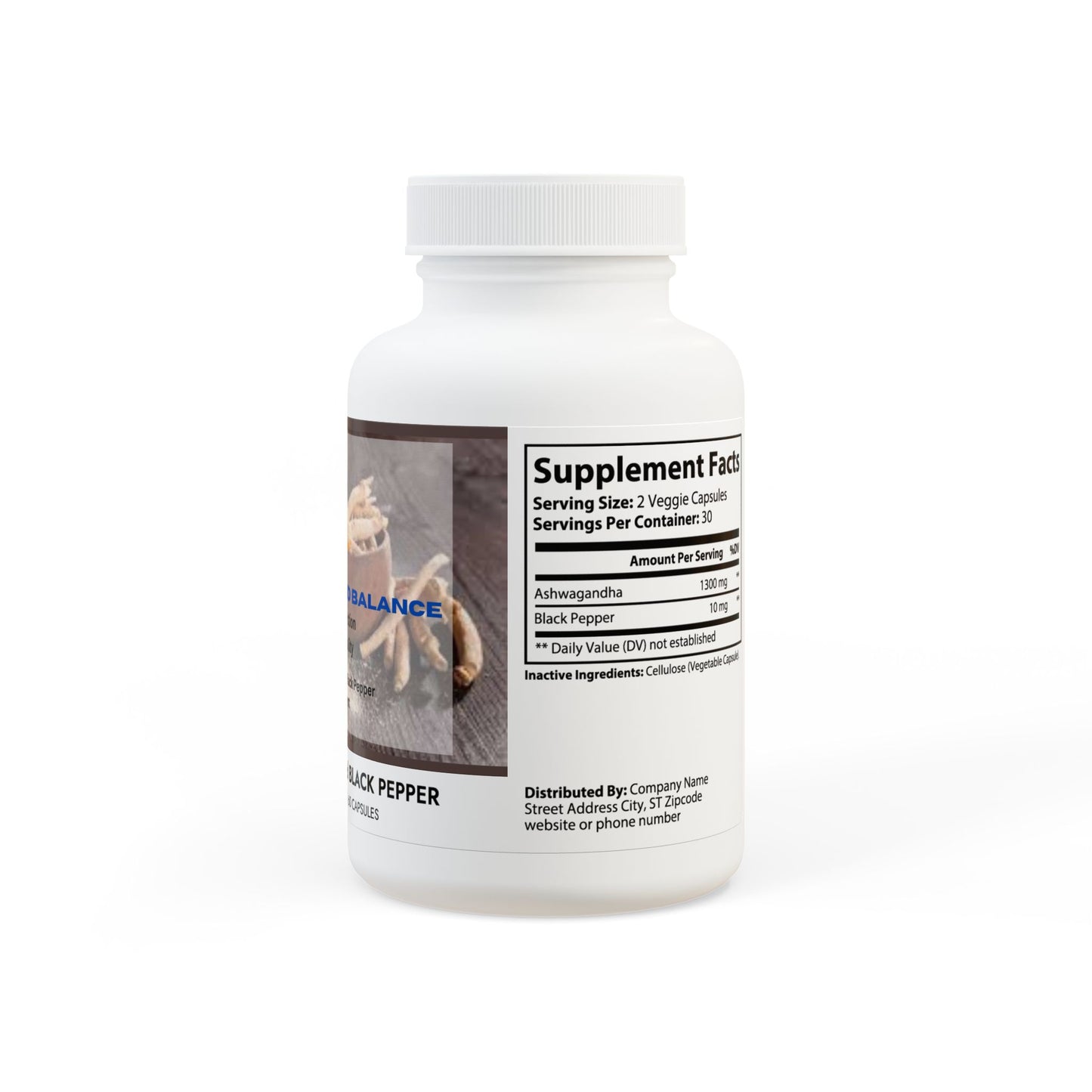 Earth Warrior Elixir "Ashwagandha's Ancient Embrace"