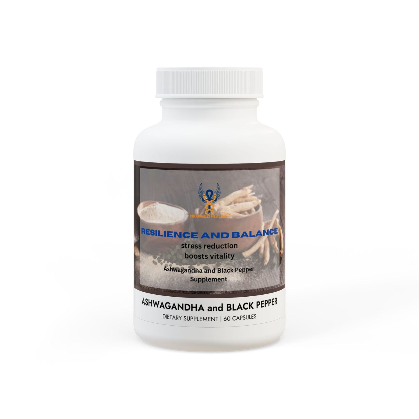 Earth Warrior Elixir "Ashwagandha's Ancient Embrace"