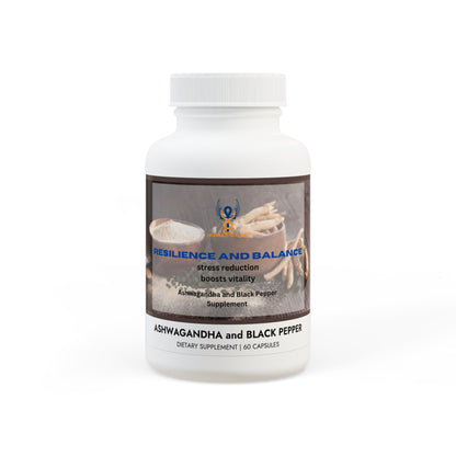 Earth Warrior Elixir "Ashwagandha's Ancient Embrace"