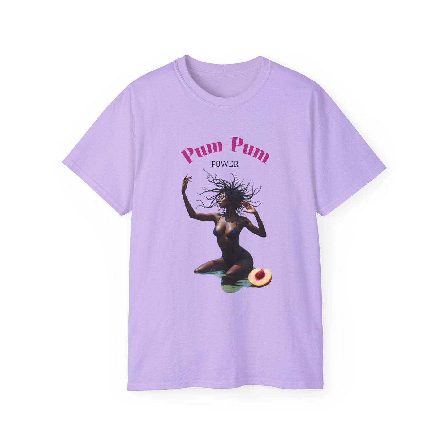 09 - Pum-Pum Power Unisex Ultra Cotton Tee