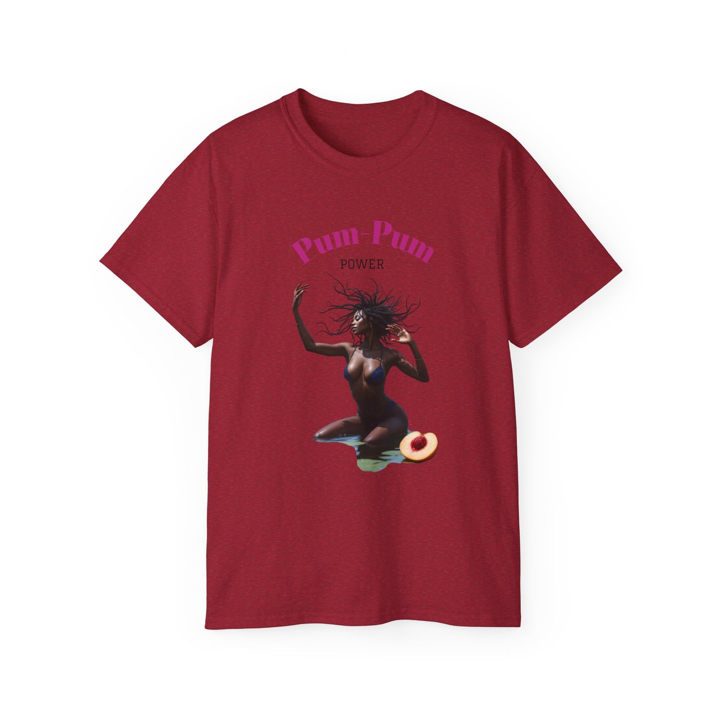 09 - Pum-Pum Power Unisex Ultra Cotton Tee