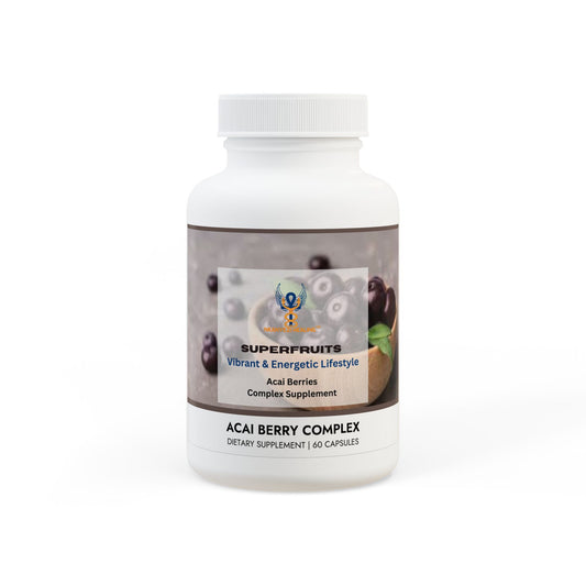 Acai Berry Complex – Nature’s Antioxidant Powerhouse