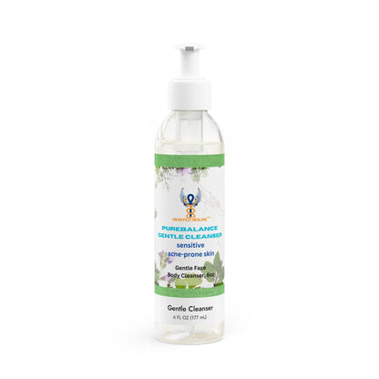 PureSkin Gentle Cleansing Gel – The Sensitive Skin Savior